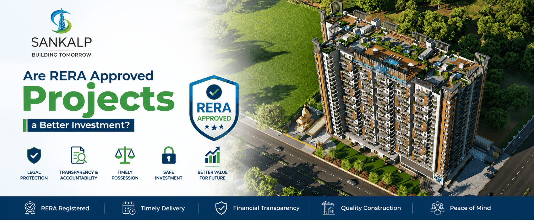 Are RERA Approved Projects a Better Investment?